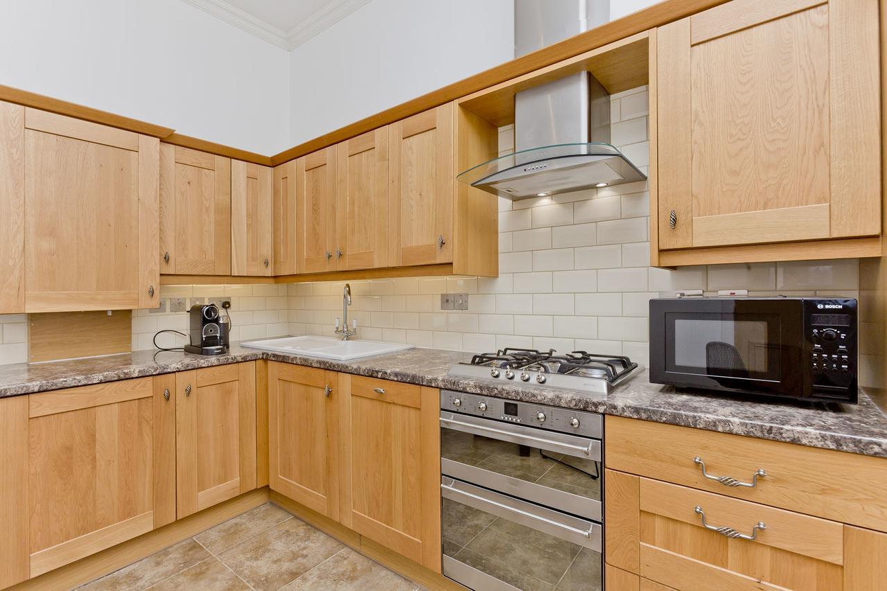 Belhaven Terrace Appartement Edinburgh Buitenkant foto