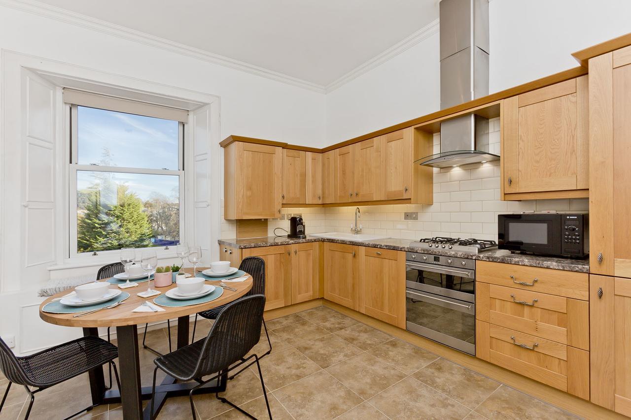 Belhaven Terrace Appartement Edinburgh Buitenkant foto