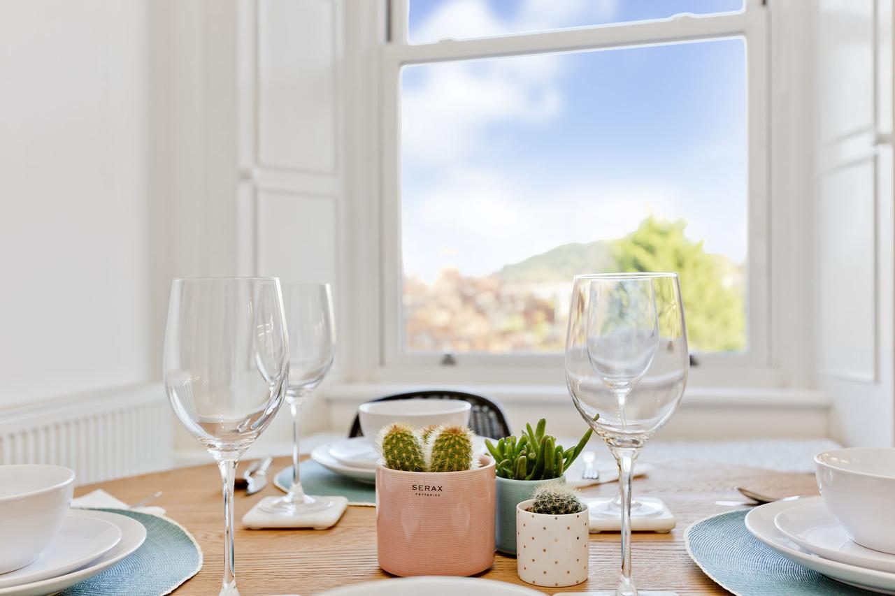 Belhaven Terrace Appartement Edinburgh Buitenkant foto