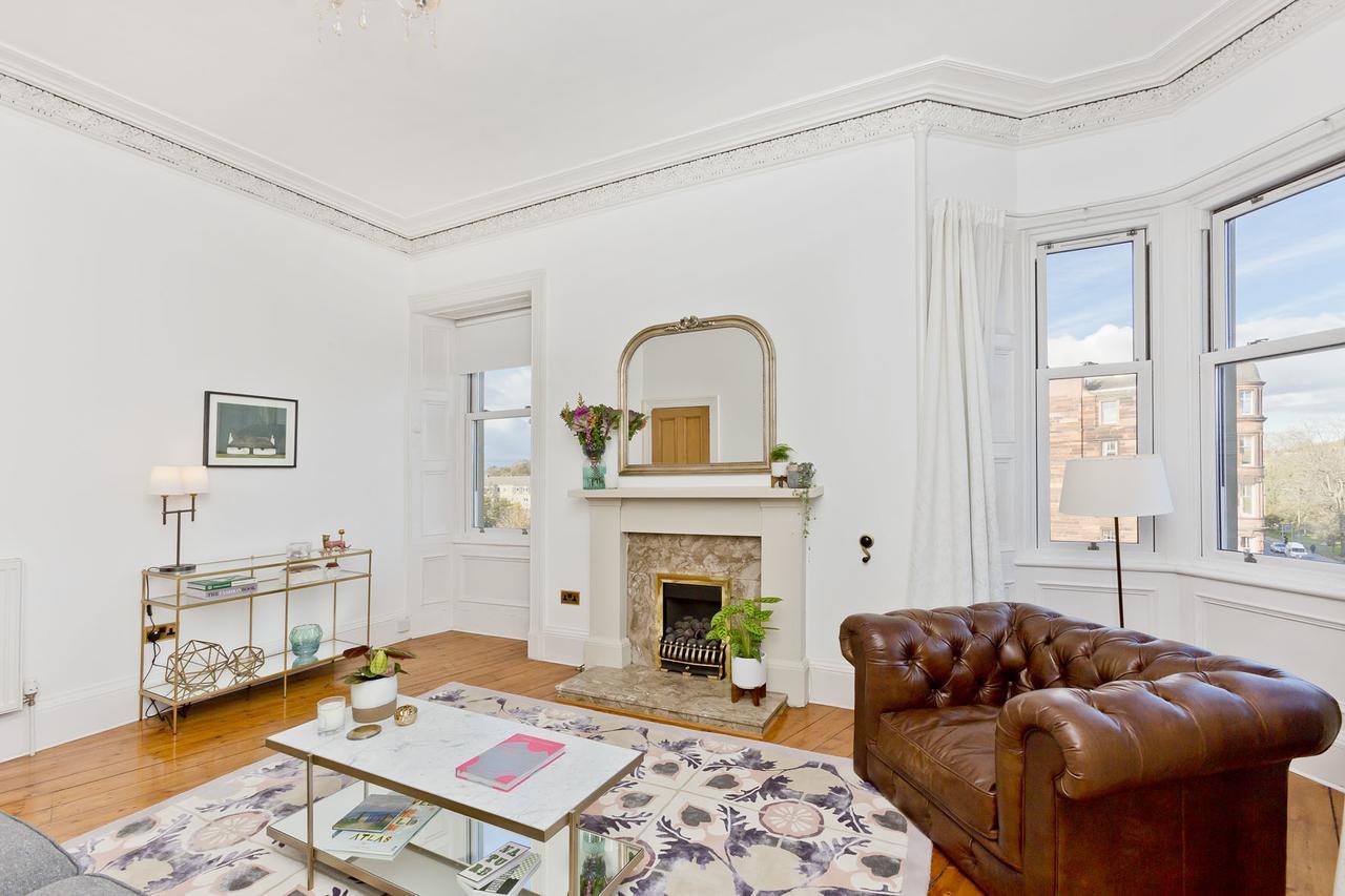 Belhaven Terrace Appartement Edinburgh Buitenkant foto