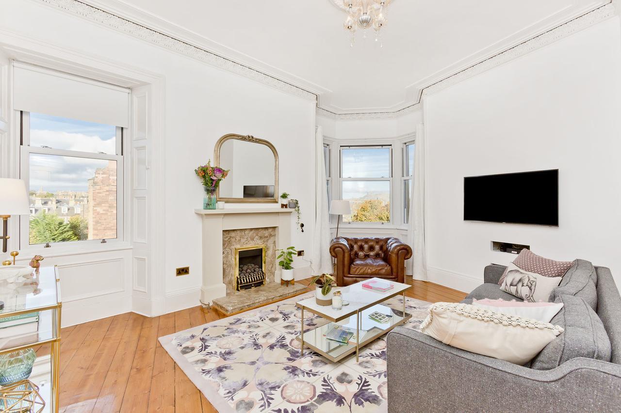 Belhaven Terrace Appartement Edinburgh Buitenkant foto